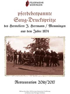Historische Spritze